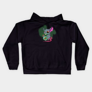 Rodent Rat With Poison Kids Hoodie